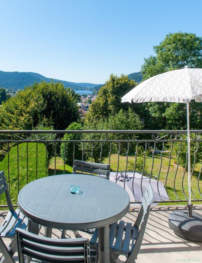 Entre Montagne Et Lac Gérardmer Exterior foto